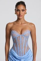 Kathleen | vestido largo corsé
