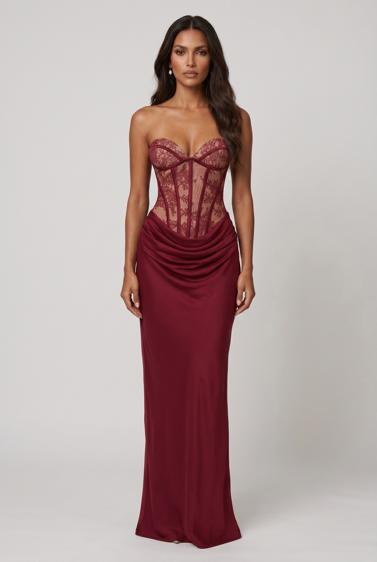 Kathleen | vestido largo corsé