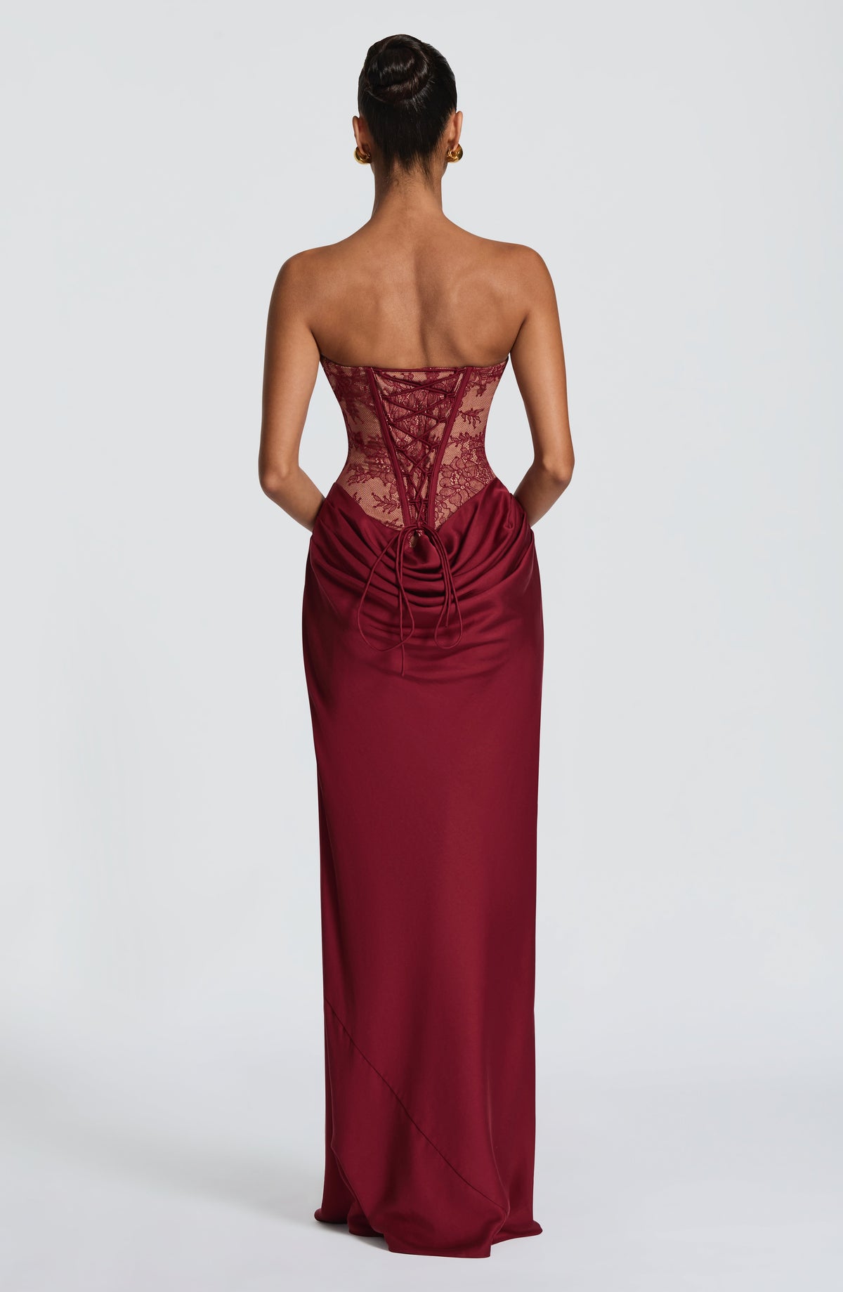 Kathleen | vestido largo corsé