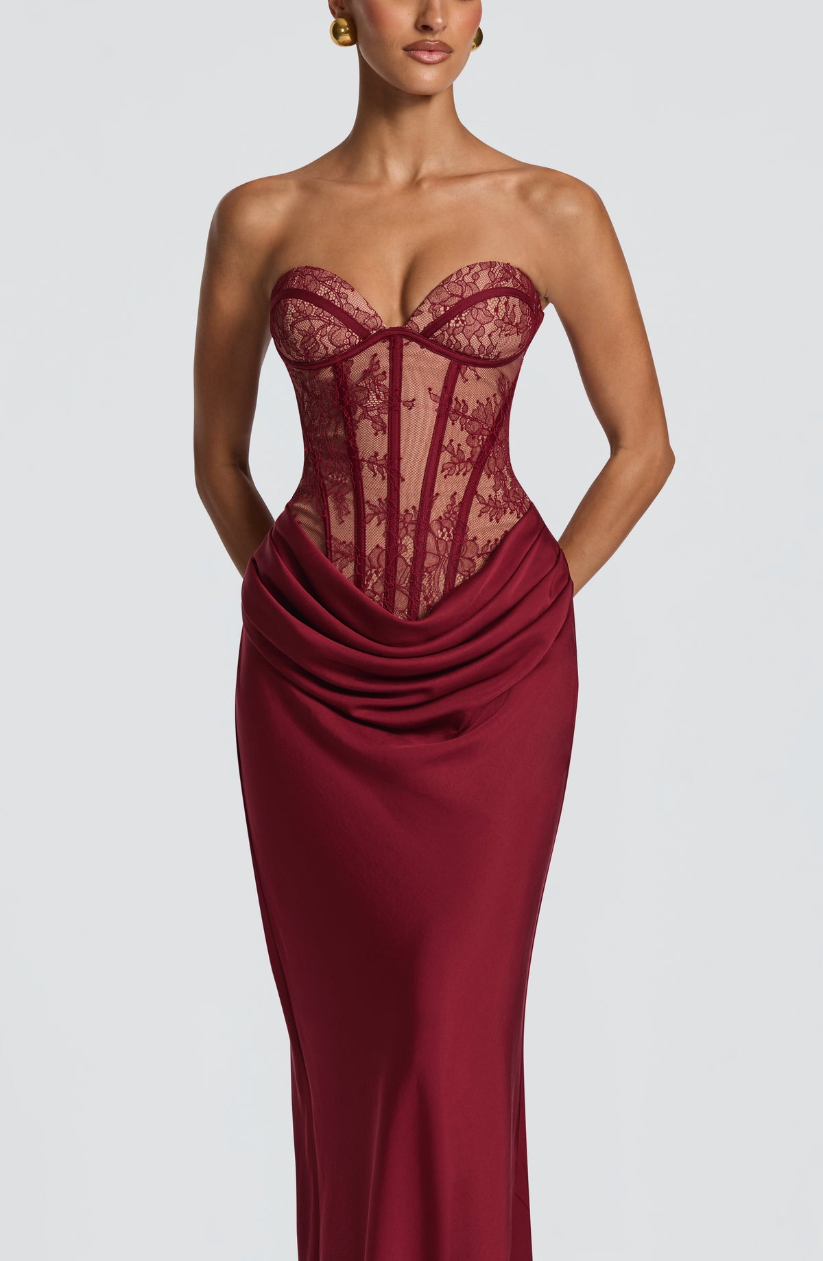 Kathleen | vestido largo corsé