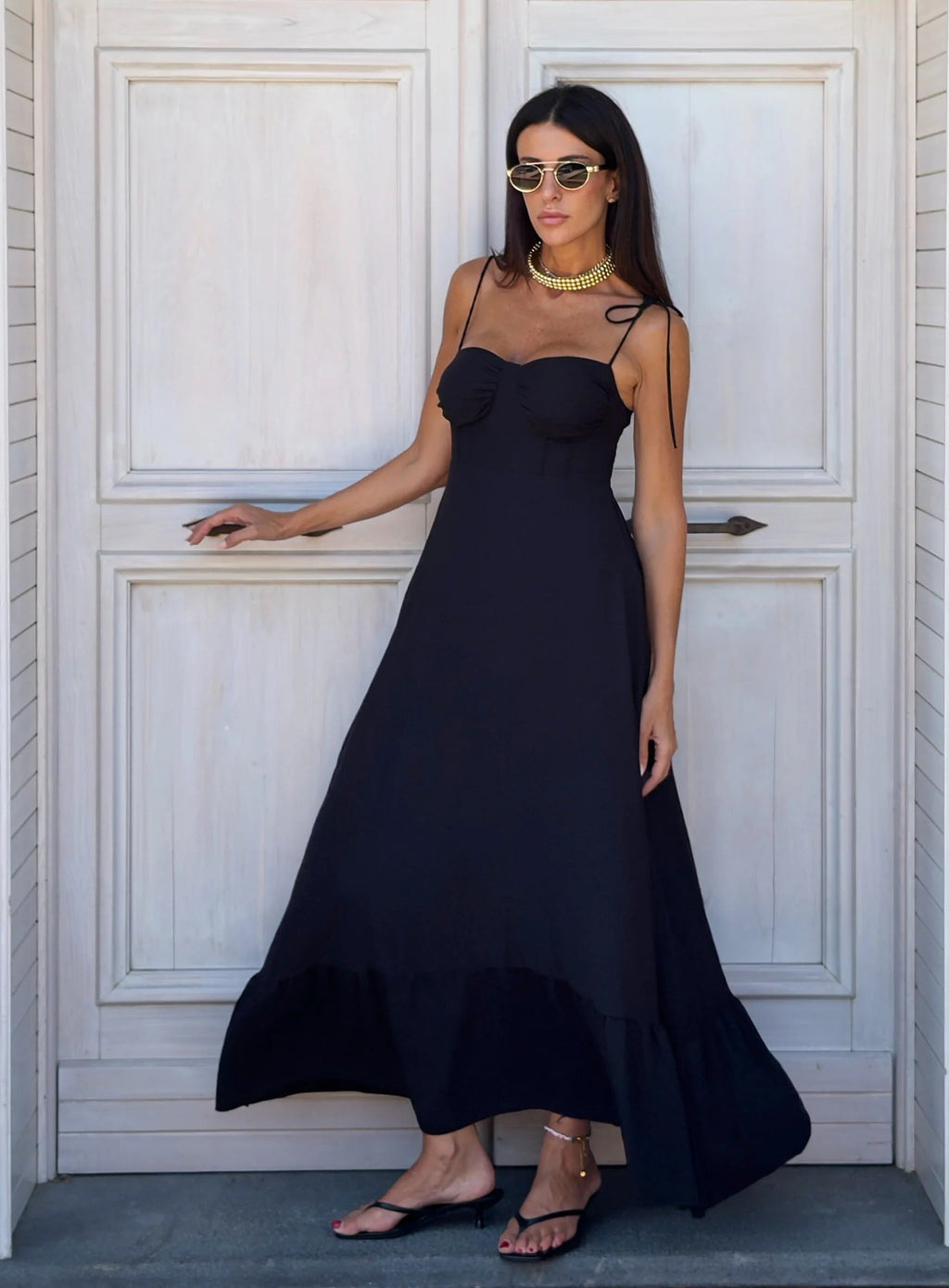 Nerea | vestido largo