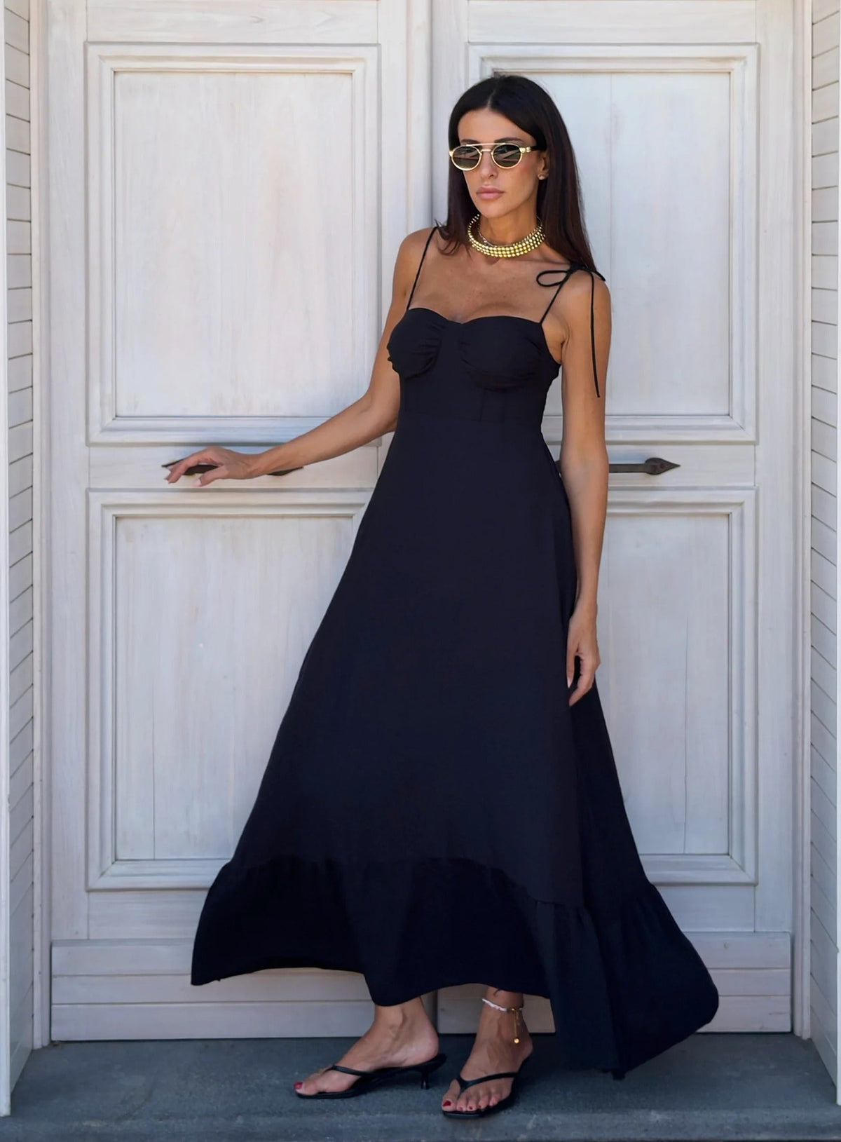 Nerea | vestido largo