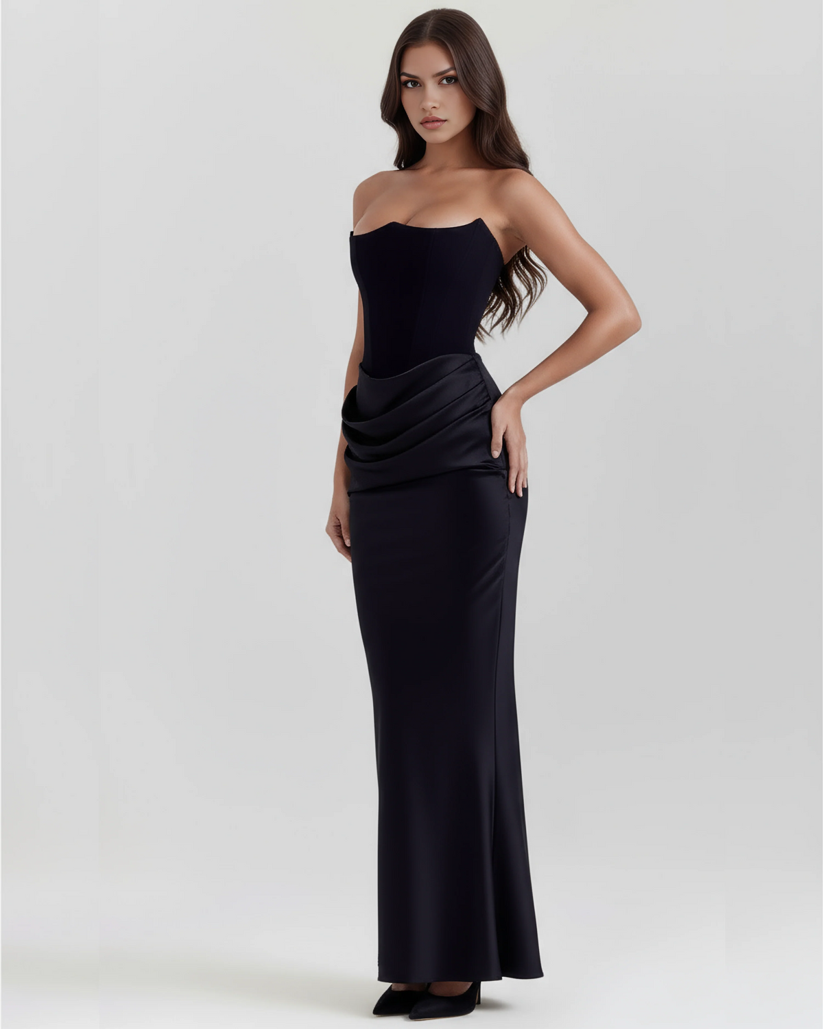 Rosalind | vestido largo