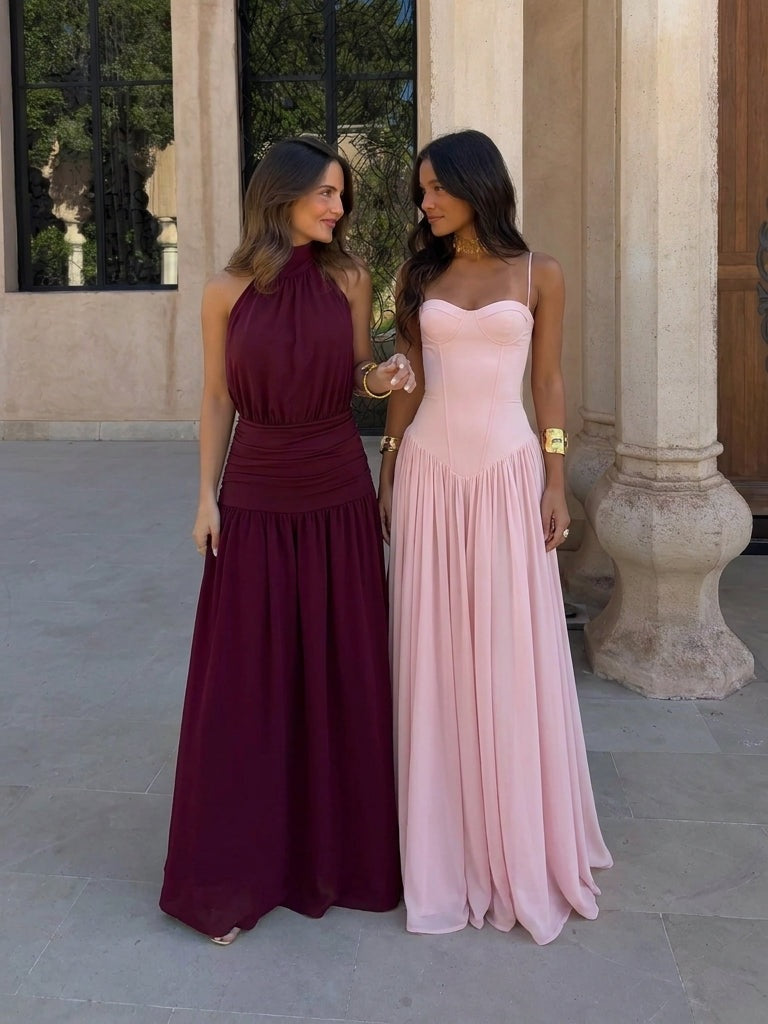 Vestido largo de corte suave, vista 11