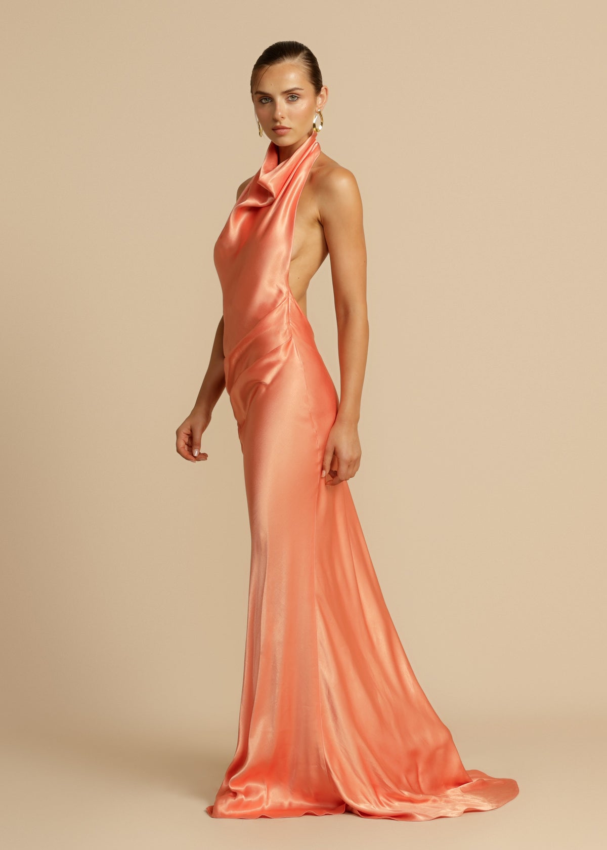 Cuello | vestido largo