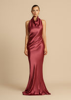 Cuello | vestido largo