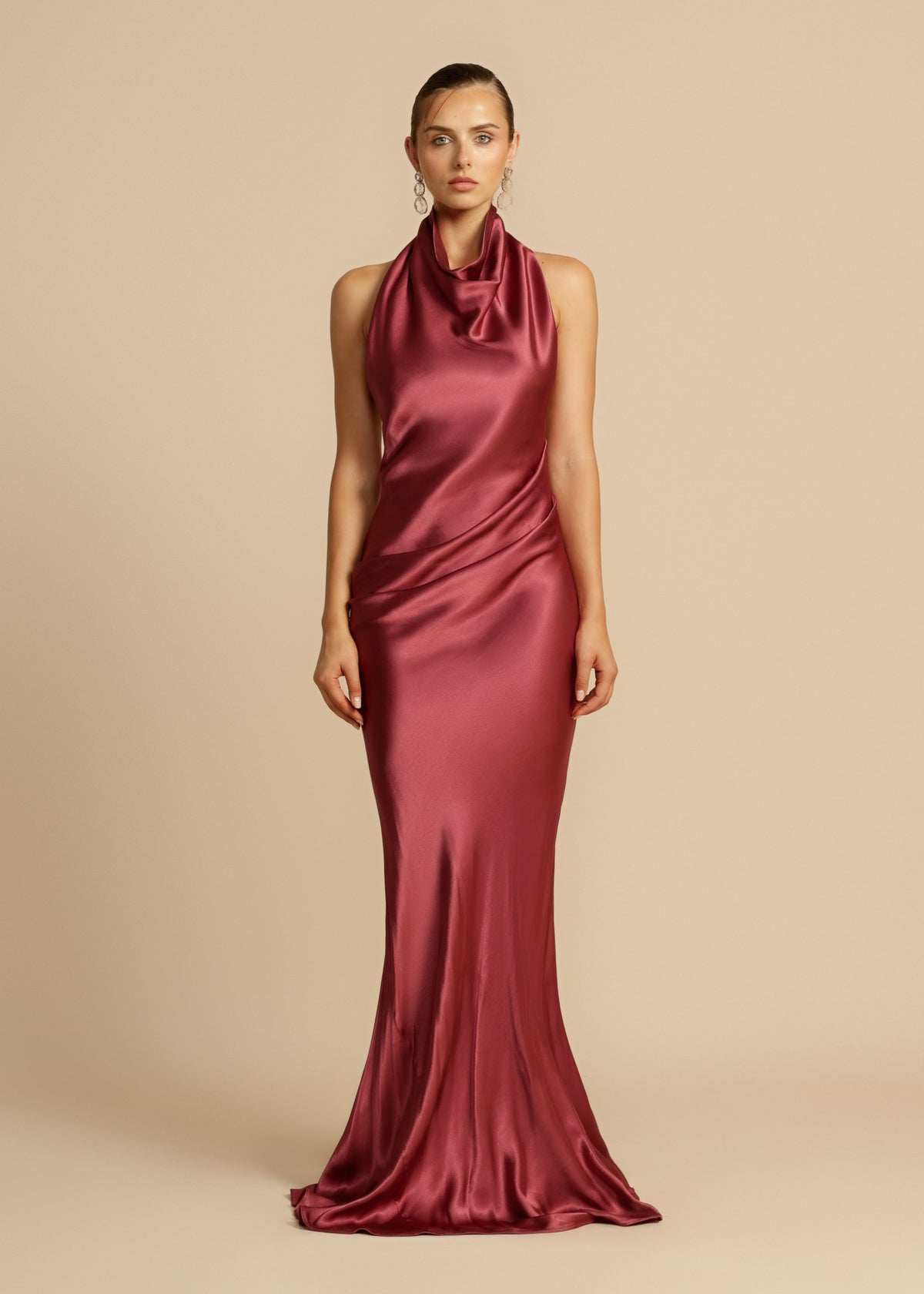 Cuello | vestido largo