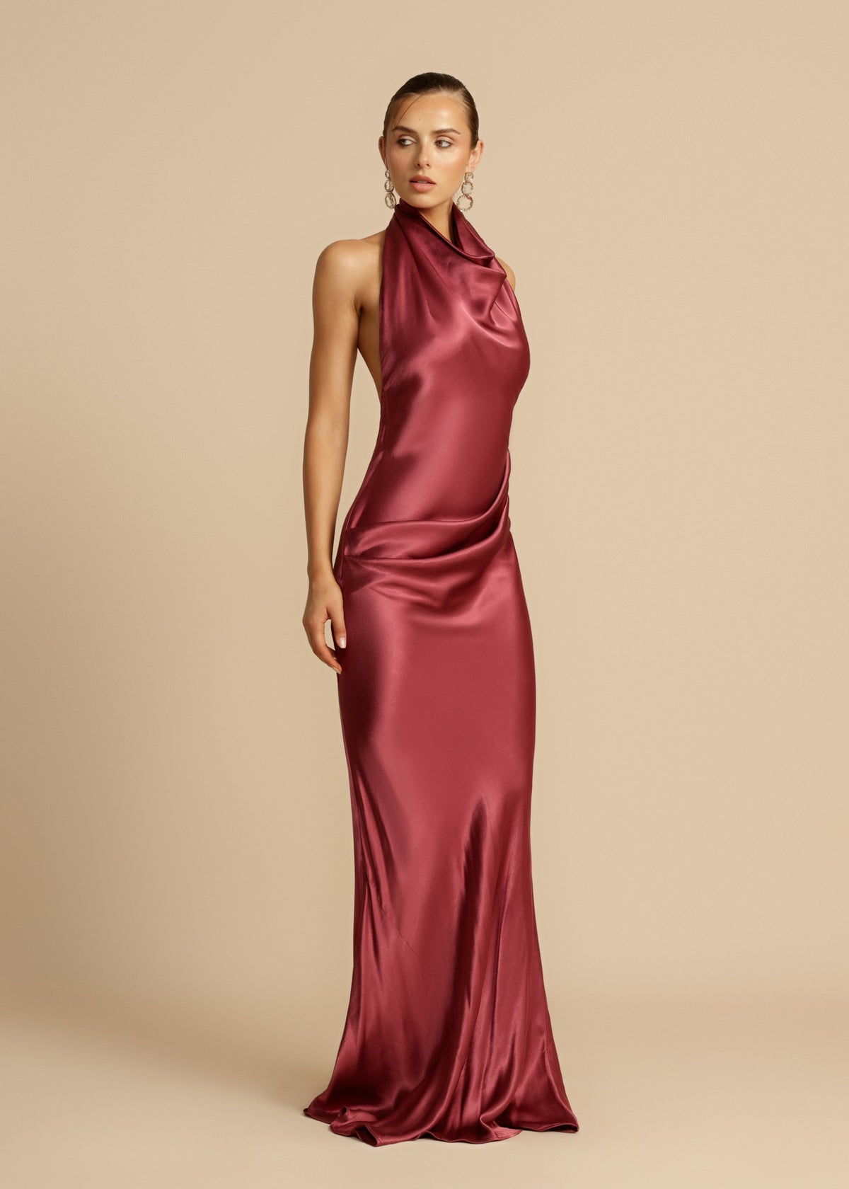 Cuello | vestido largo