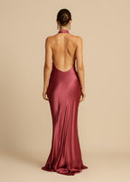 Cuello | vestido largo