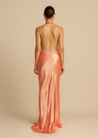 Cuello | vestido largo