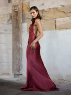 Cuello | vestido largo