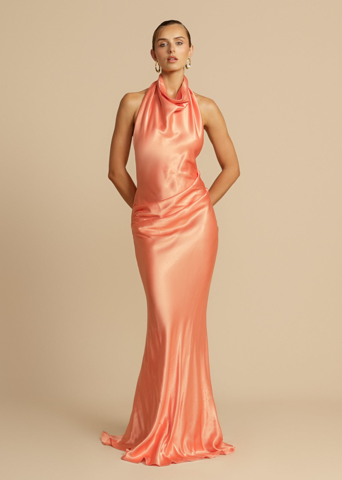 Cuello | vestido largo