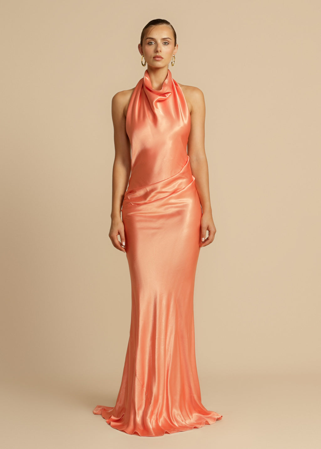 Cuello | vestido largo