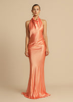Cuello | vestido largo