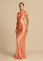 Cuello | vestido largo