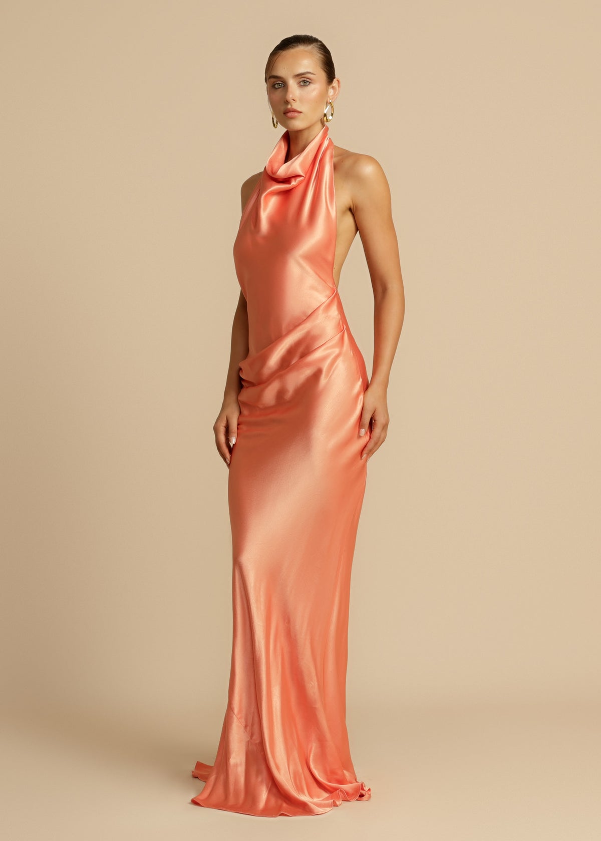 Cuello | vestido largo