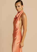 Cuello | vestido largo