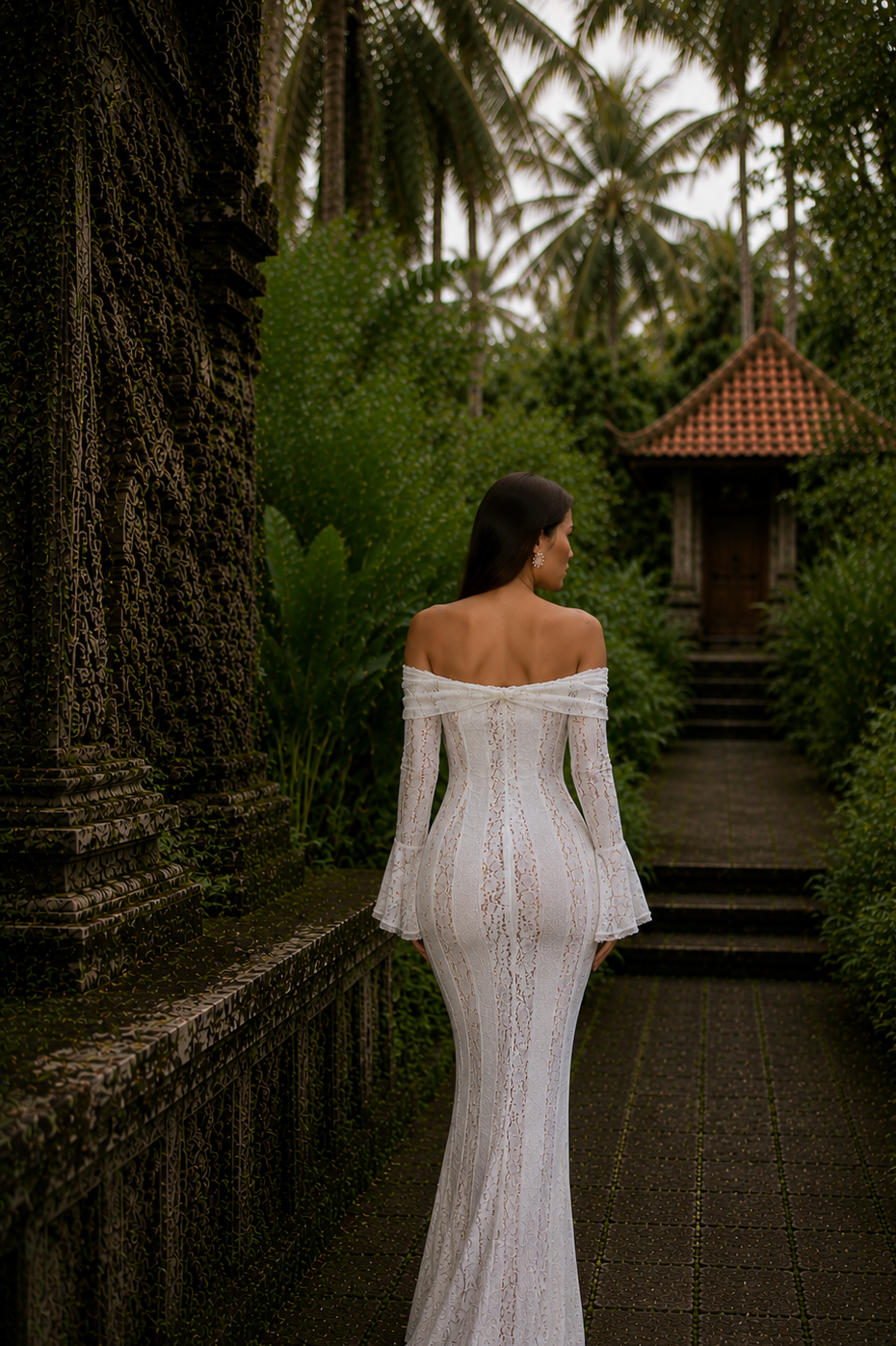 Rosalie | vestido largo