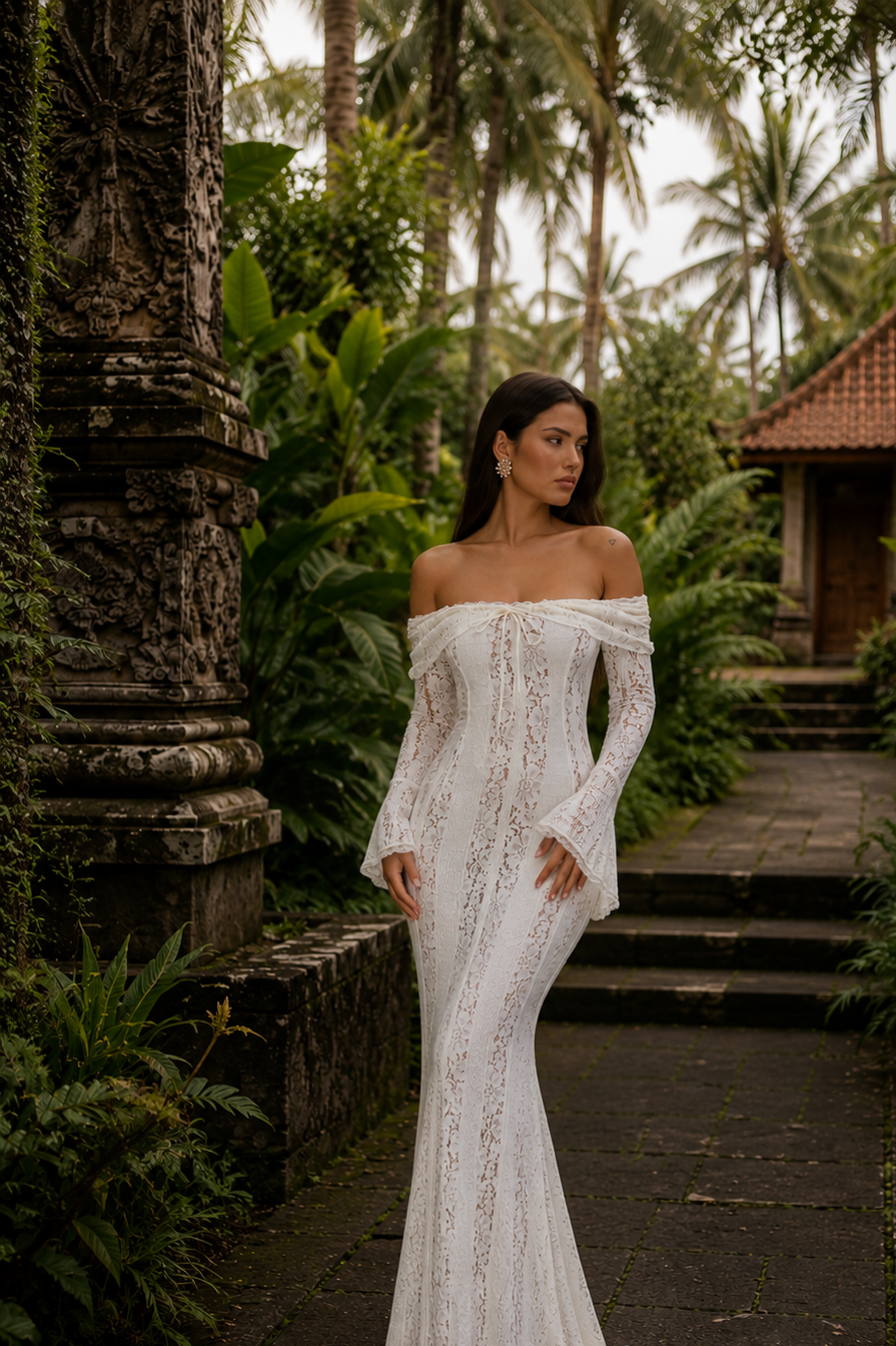 Rosalie | vestido largo