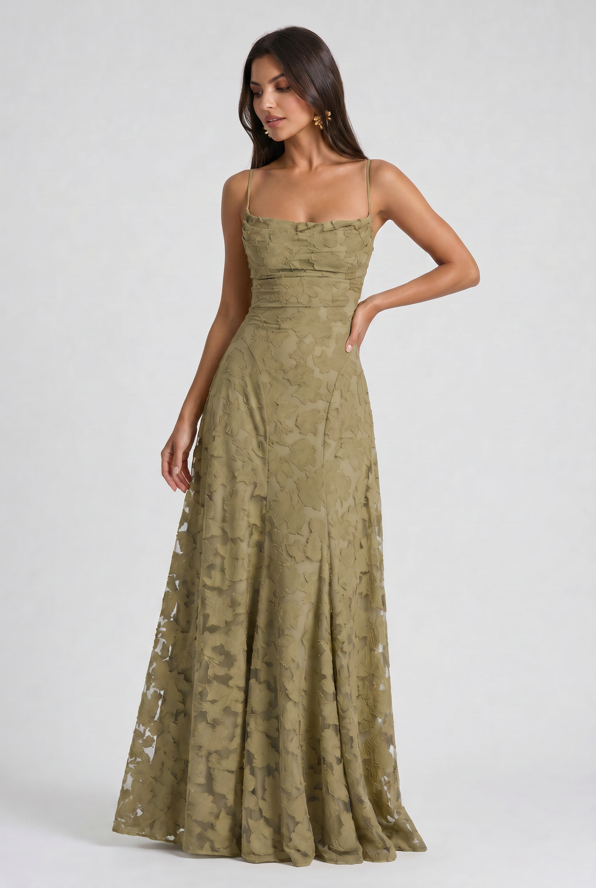 Louise | vestido largo