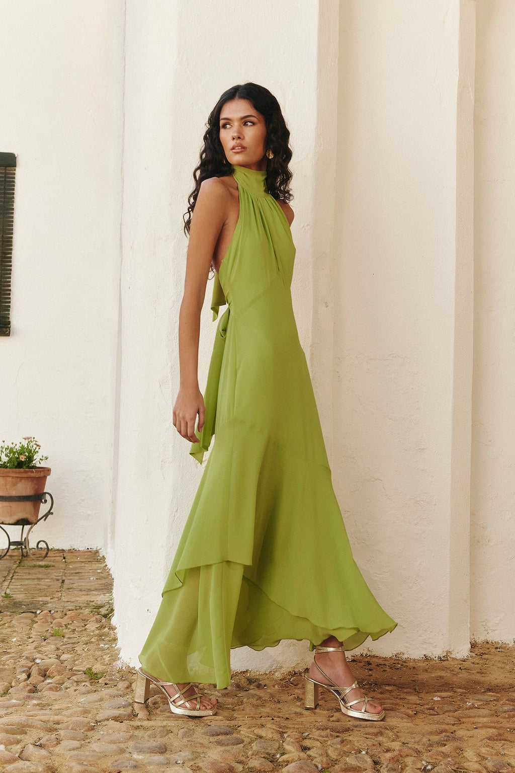 Esencia | vestido largo
