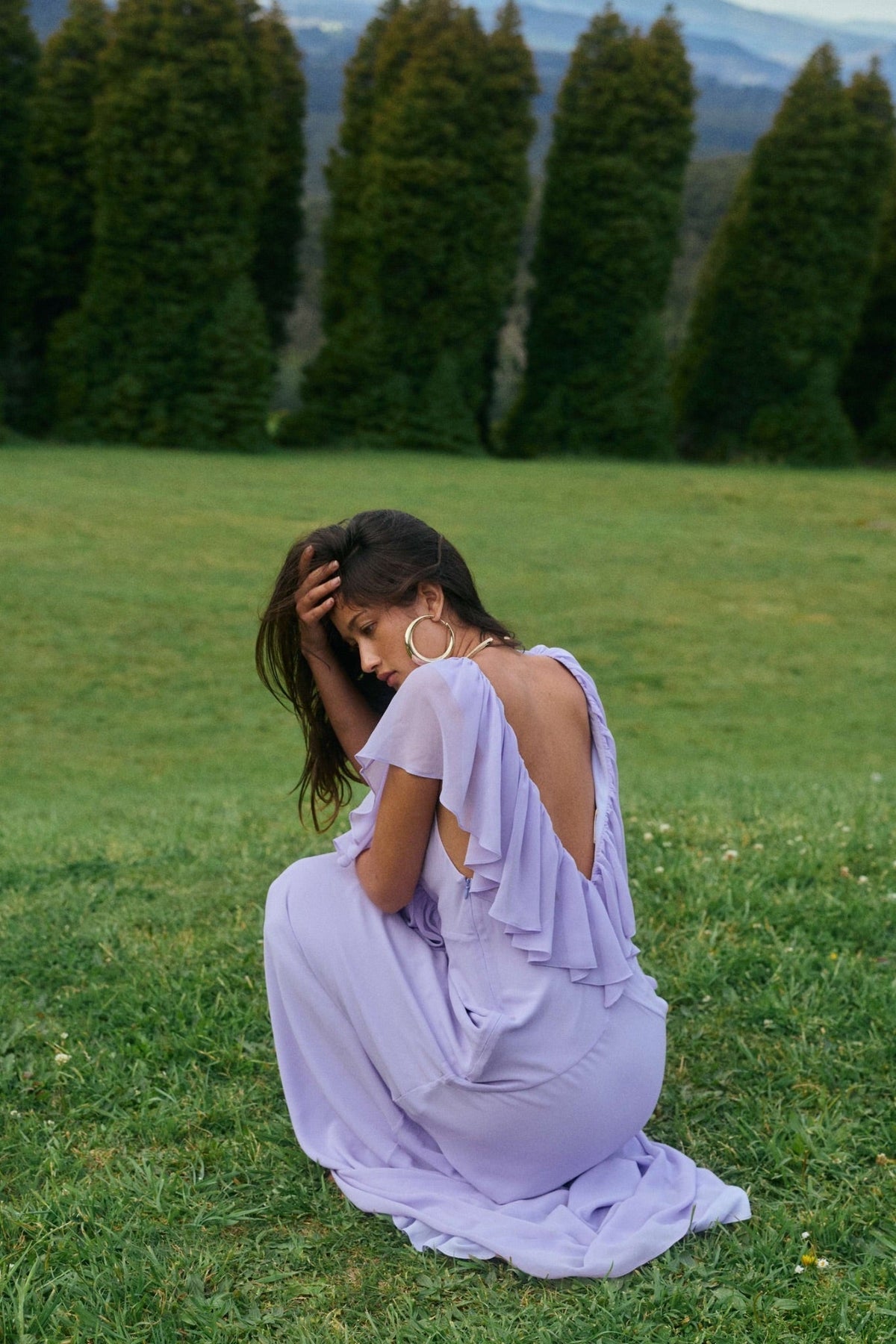 Clover | vestido largo