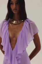 Clover | vestido largo