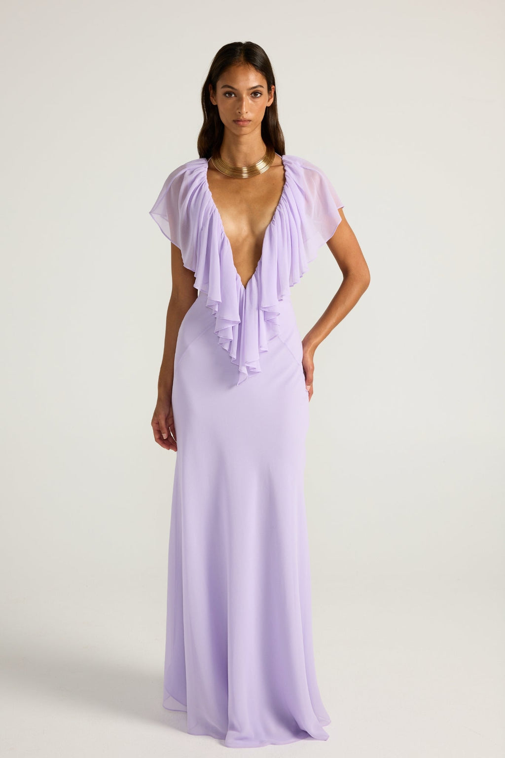 Clover | vestido largo
