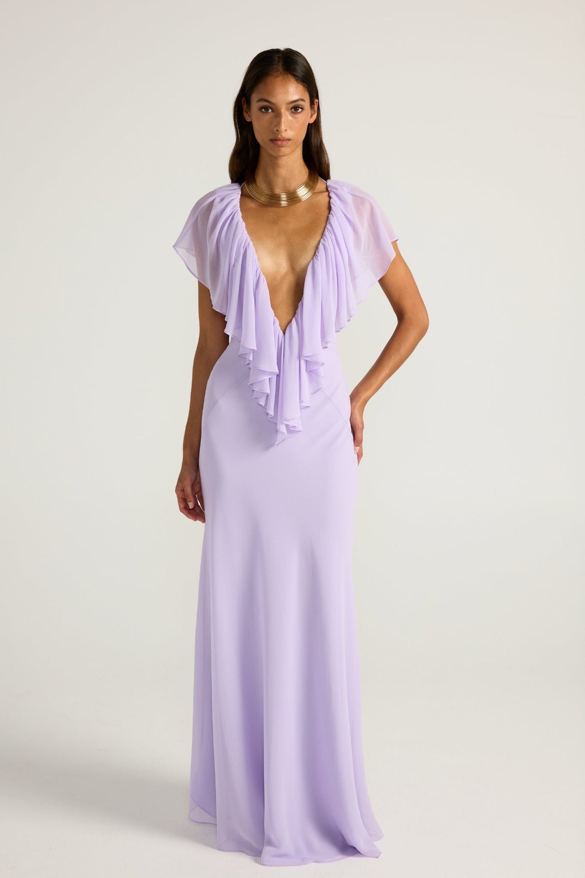 Clover | vestido largo