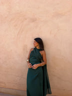 María | vestido largo