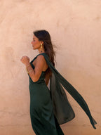 María | vestido largo