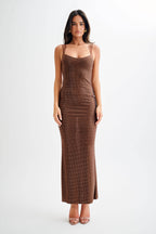 Jasmyn | vestido largo
