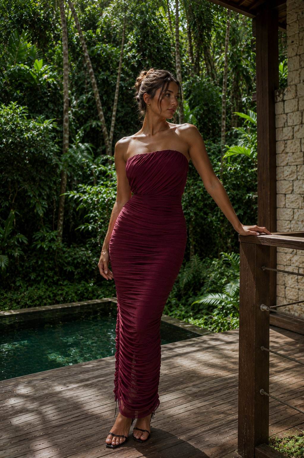 Amaris | vestido largo