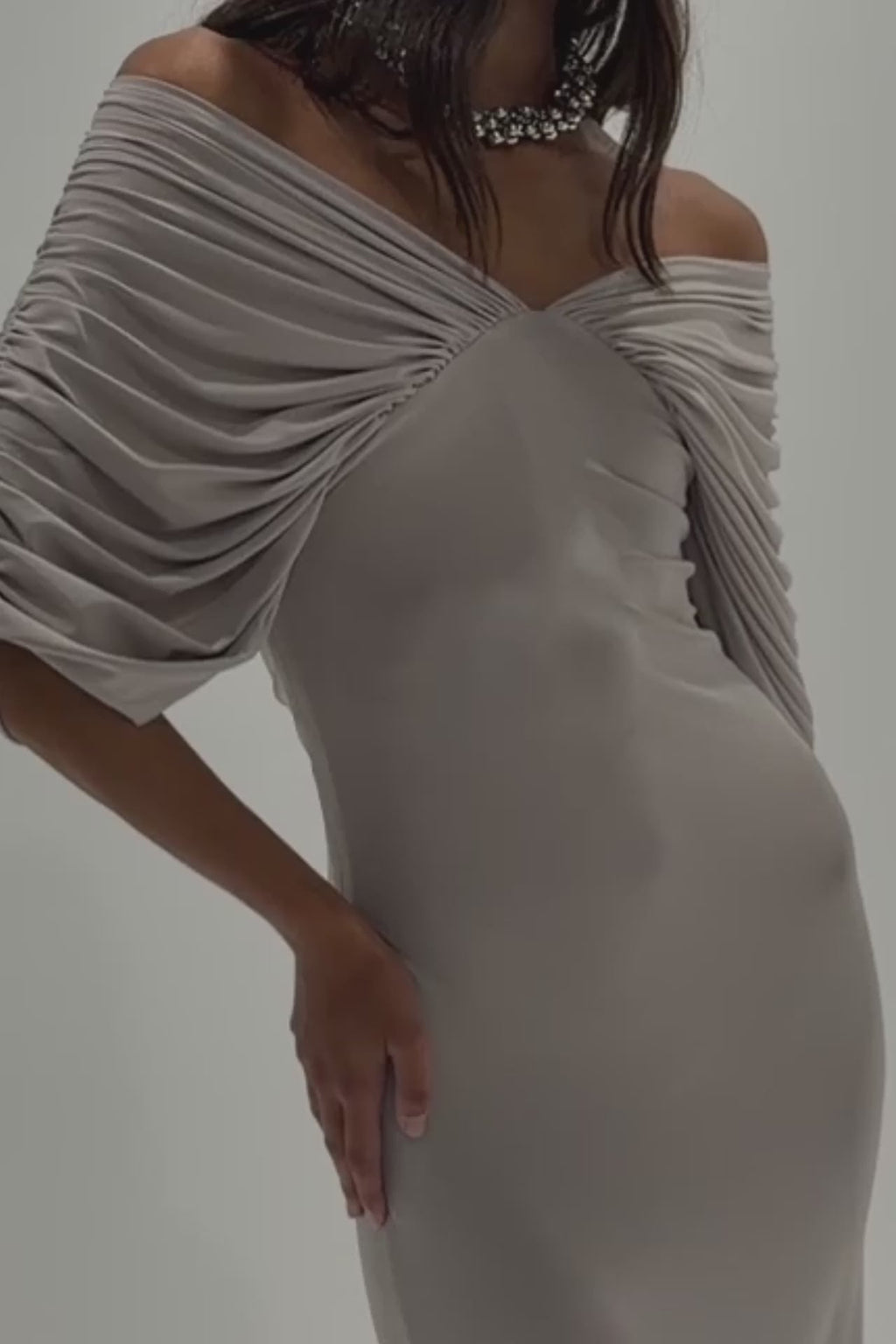 Neve | vestido largo