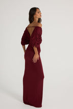 Neve | vestido largo