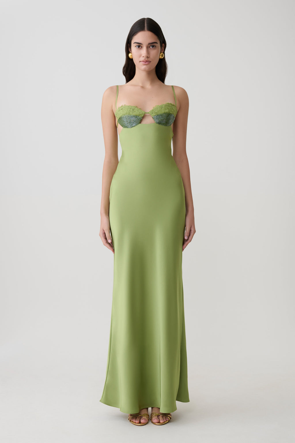 Fiorella | vestido largo
