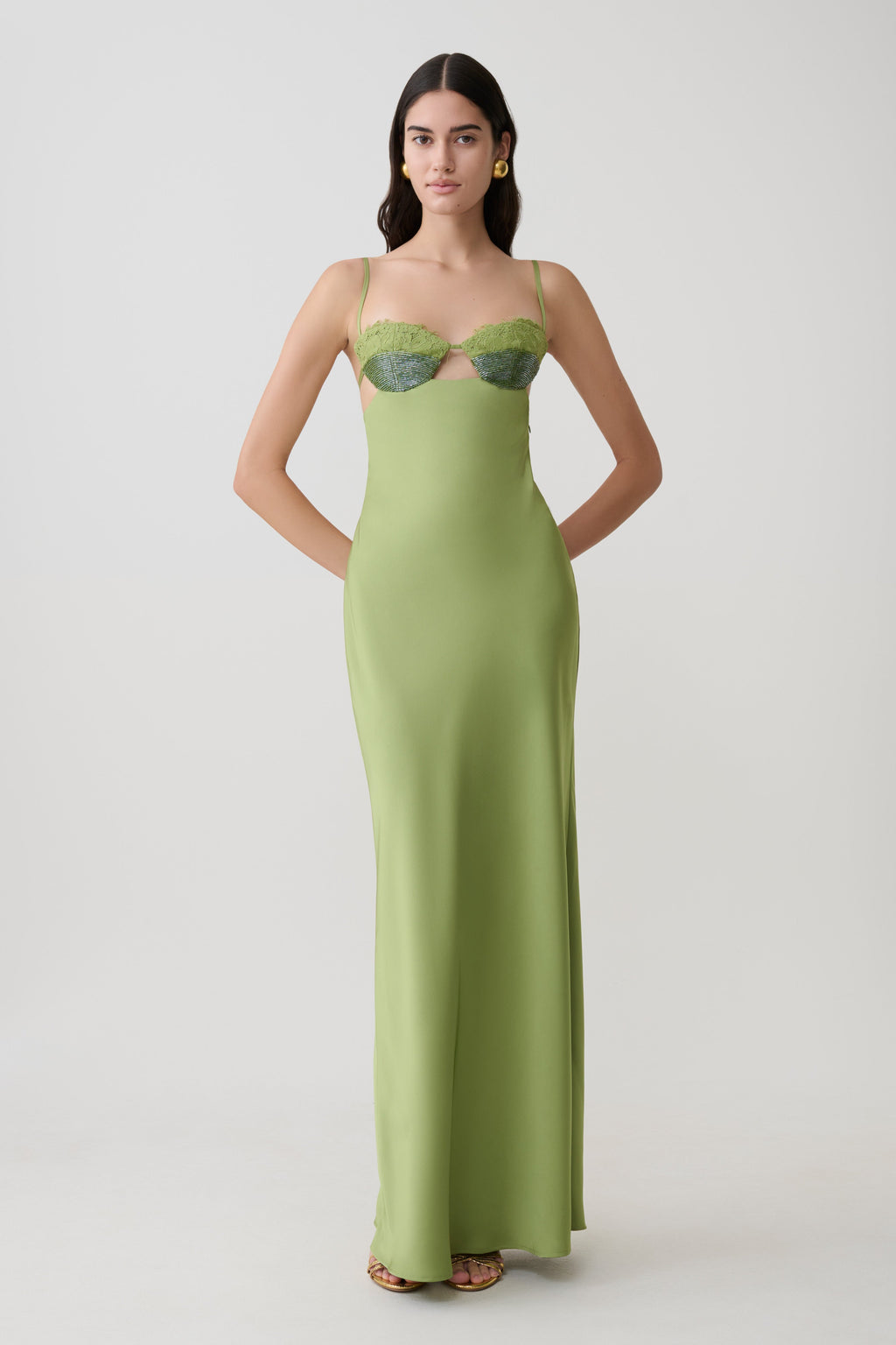 Fiorella | vestido largo