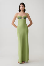 Fiorella | vestido largo