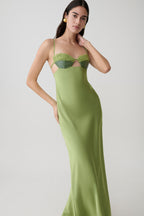 Fiorella | vestido largo