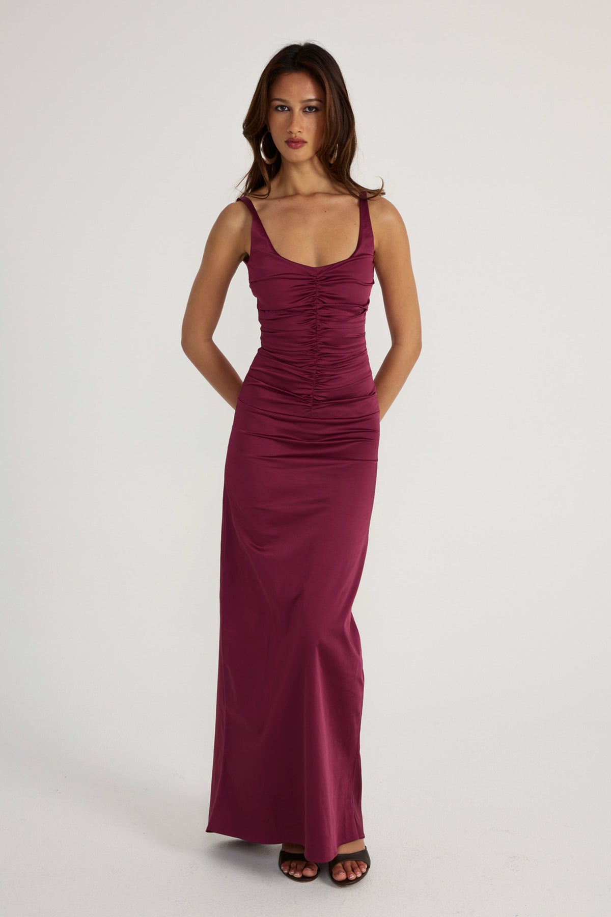 Atlein | vestido largo