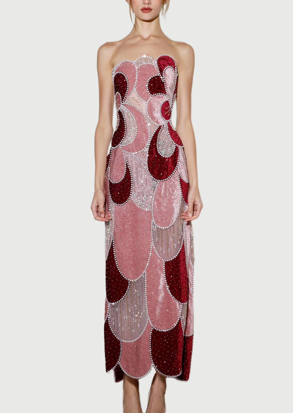 Cecilia | vestido largo