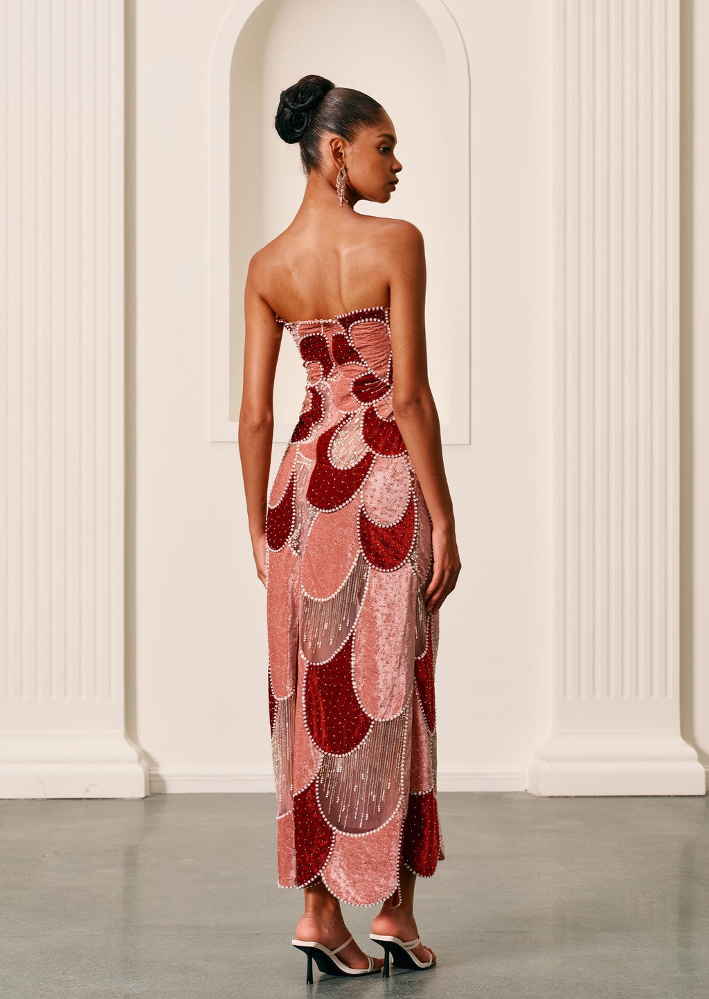 Cecilia | vestido largo