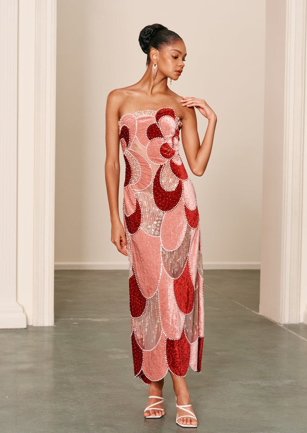 Cecilia | vestido largo