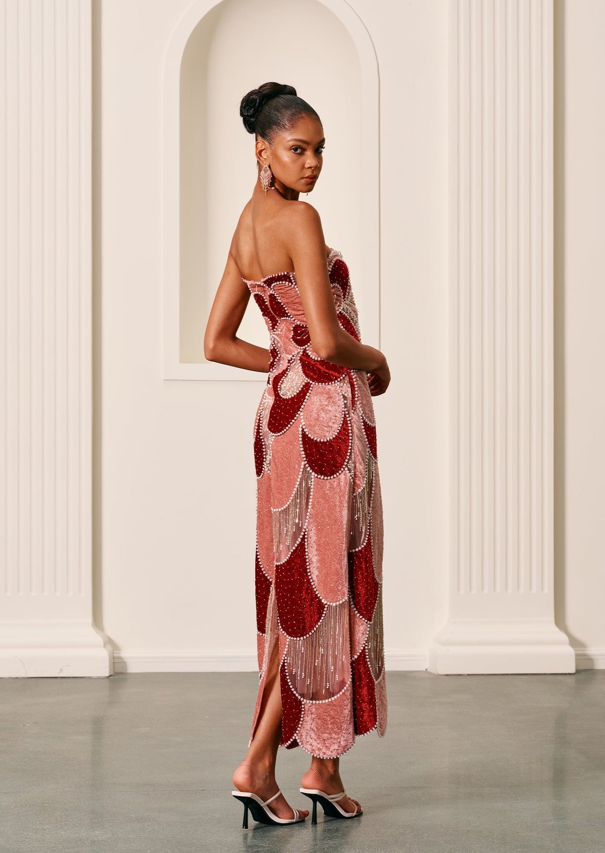 Cecilia | vestido largo