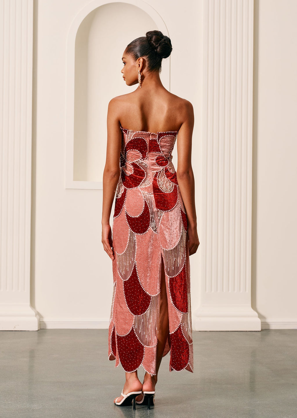 Cecilia | vestido largo