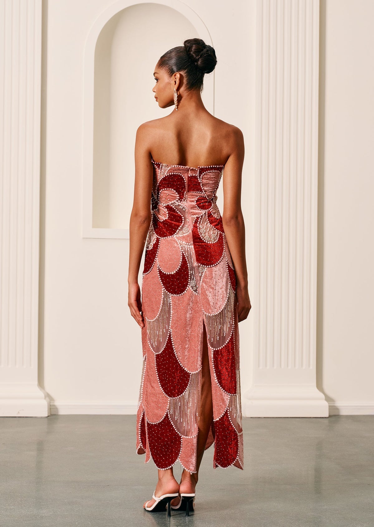 Cecilia | vestido largo