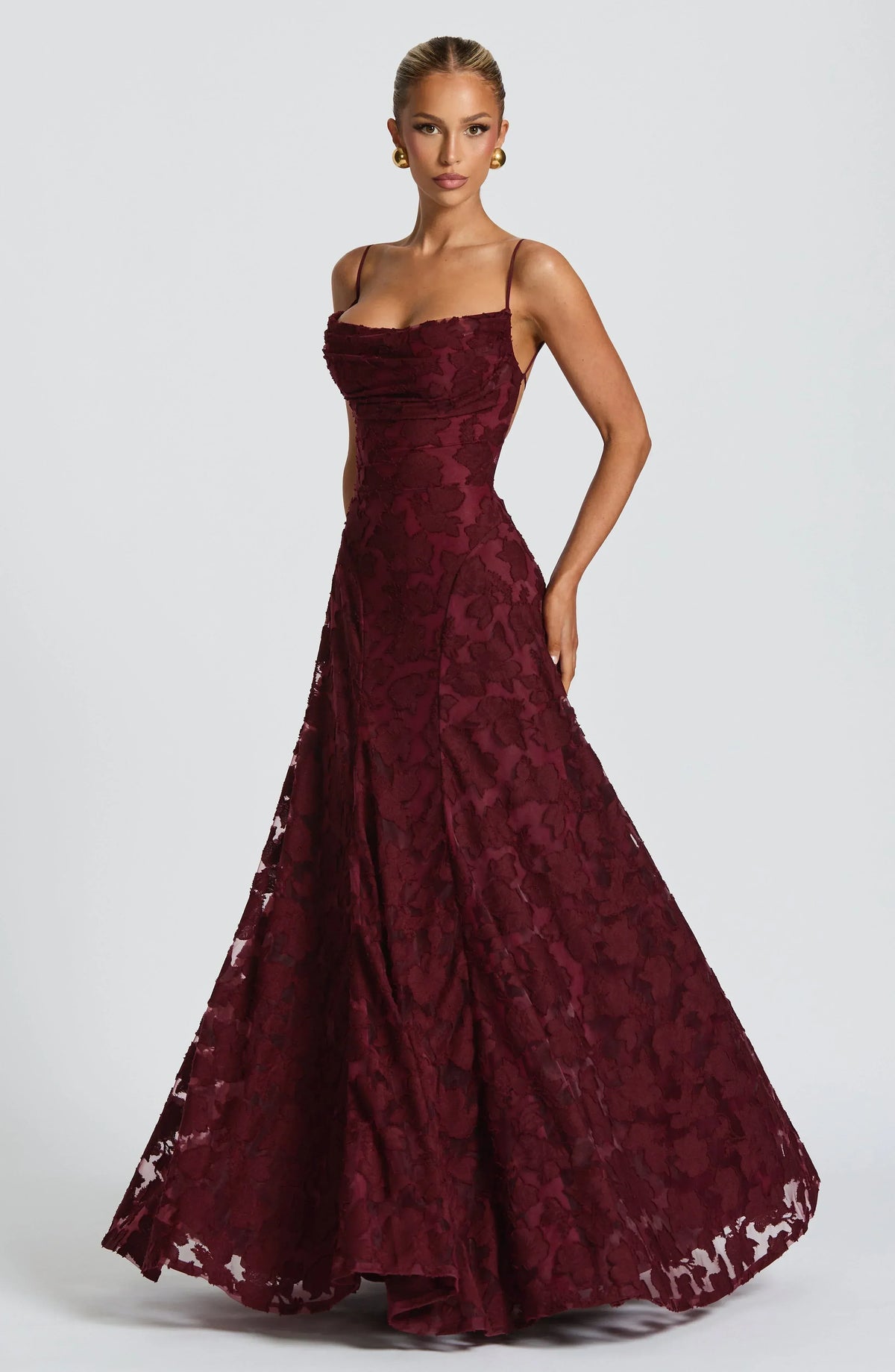 Clara | vestido largo