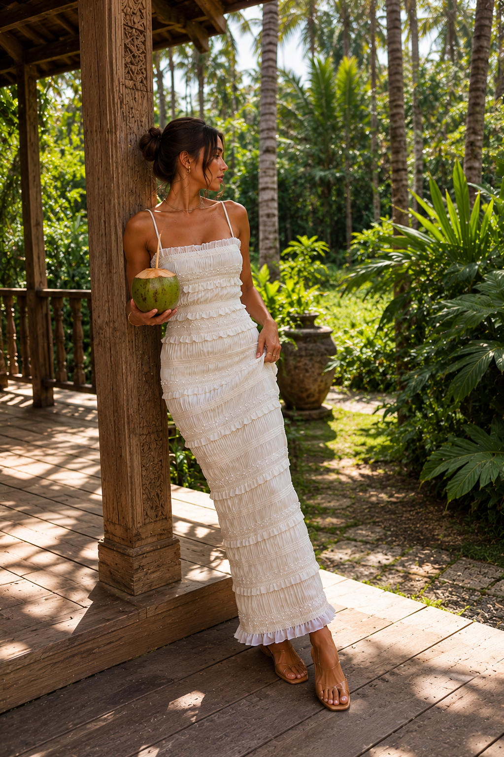 Solara | vestido largo