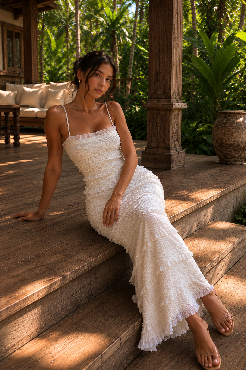 Solara | vestido largo