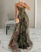 Paula | vestido largo estilo floral